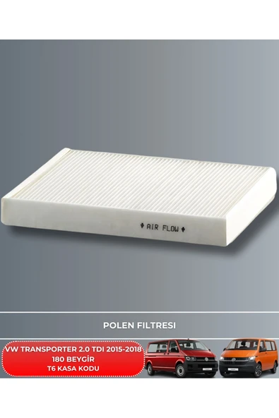 Petrol Ofisi VOLKSWAGEN TRANSPORTER 2.0 TDI 2015-2016-2017-2018 180 BEYGİR FİLTRE - YAĞ BAKIM SETİ - Resim 4