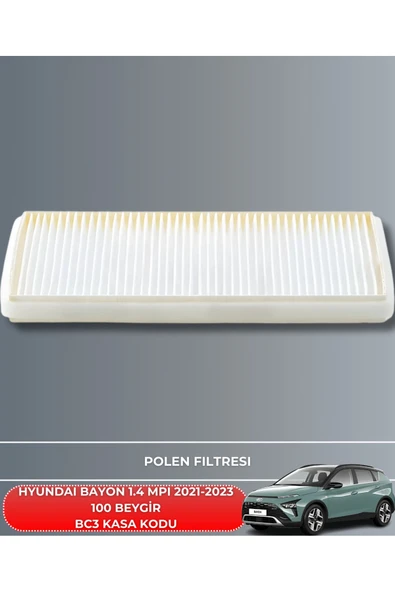 Petrol Ofisi HYUNDAI BAYON 1.4 MPI 2021-2022-2023 100 BEYGİR BAKIM SETİ - Resim 4