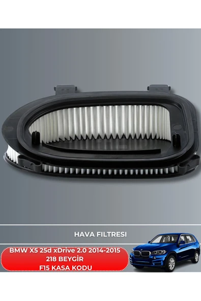 Petrol Ofisi BMW X5 25d xDrive 2.0 2014-2015 218 BEYGİR FİLTRE - YAĞ BAKIM SETİ - Resim 2