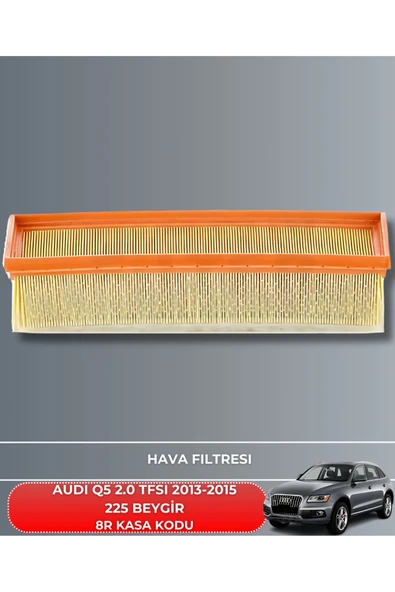 Petrol Ofisi AUDI Q5 2.0 TFSI 2013-2014-2015 225 BEYGİR FİLTRE - YAĞ BAKIM SETİ - Resim 2