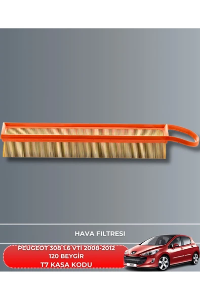 Petrol Ofisi PEUGEOT 308 1.6 VTI 2008-2009-2010-2011-2012 120 BEYGİR FİLTRE - YAG BAKIM SETİ - Resim 2