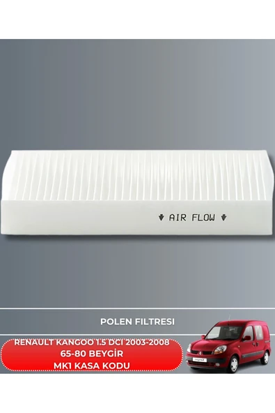 Petrol Ofisi RENAULT KANGOO 1.5 DCI 2003-2004-2005-2006-2007-2008 65-80 BEYGİR FİLTRE - YAĞ BAKIM SETİ - Resim 4