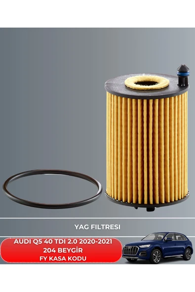 Petrol Ofisi AUDI Q5 40 TDI 2.0 2020-2021 204 BEYGİR FİLTRE - YAĞ BAKIM SETİ - Resim 3