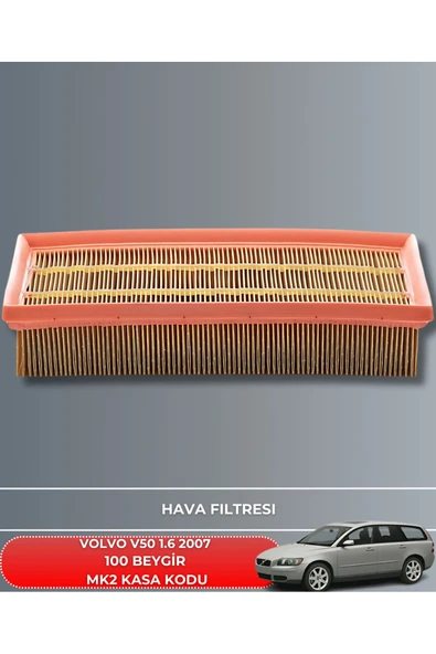 Petrol Ofisi VOLVO V50 1.6 2007 100 BEYGİR FİLTRE - YAĞ BAKIM SETİ - Resim 2