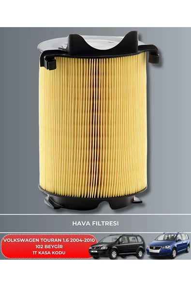 Petrol Ofisi VW VOLKSWAGEN TOURAN 1.6 2004-2005-2006-2007-2008-2009-2010 102 BEYGİR FİLTRE - YAĞ BAKIM SETİ - Resim 2