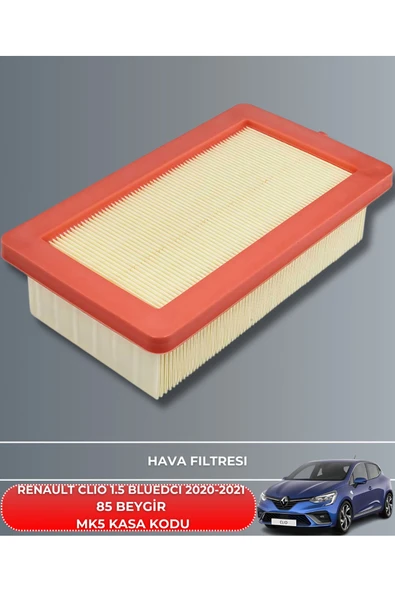 Petrol Ofisi RENAULT CLIO 1.5 BLUEDCI 2020-2021 85 BEYGİR FİLTRE - YAĞ BAKIM SETİ - Resim 2