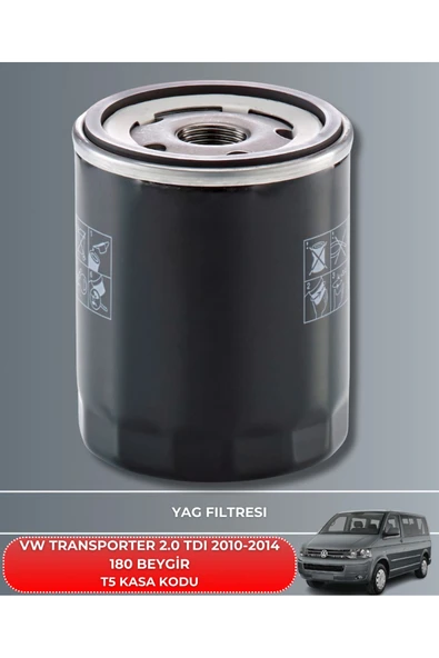 Petrol Ofisi VOLKSWAGEN TRANSPORTER 2.0 TDI 2010-2011-2012-2013-2014 180 BEYGİR FİLTRE - YAĞ BAKIM SETİ - Resim 3