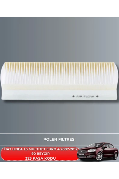 Petrol Ofisi FIAT LINEA 1.3 MULTIJET EURO 4 2007-2008-2009-2010-2011-2012 90 BEYGİR FİLTRE - YAG BAKIM SETİ - Resim 4