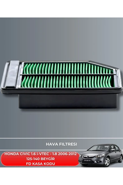 Petrol Ofisi HONDA CIVIC 1.6 i-VTEC - 1.8 2006-2007-2008-2009-2010-2011-2012 125-140 BEYGİR BAKIM SETİ - Resim 2