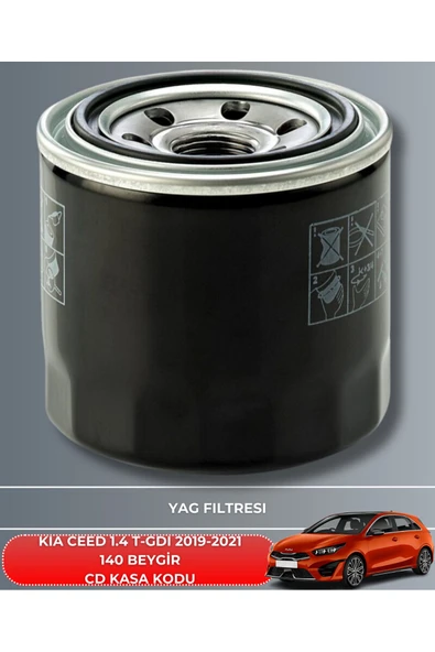 Petrol Ofisi KIA CEED 1.4 T-GDI 2019-2020-2021 140 BEYGİR BAKIM SETİ - Resim 3