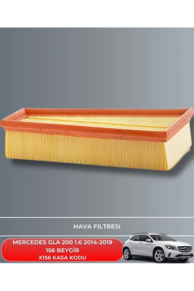Petrol Ofisi MERCEDES GLA 200 1.6 2014-2015-2016-2017-2018-2019 156 BEYGİR FİLTRE - YAĞ BAKIM SETİ - Resim 2