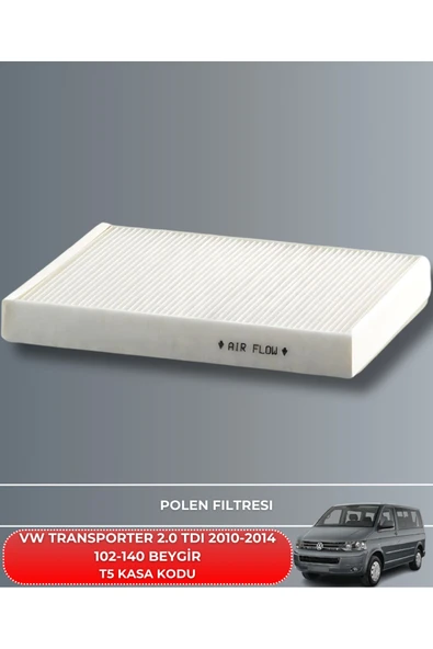 Petrol Ofisi VOLKSWAGEN TRANSPORTER 2.0 TDI 2010-2011-2012-2013-2014 102-140 BEYGİR FİLTRE - YAĞ BAKIM SETİ - Resim 4