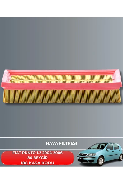 Petrol Ofisi FIAT PUNTO 1.2 2004-2005-2006 60 BEYGİR FİLTRE - YAG BAKIM SETİ - 2