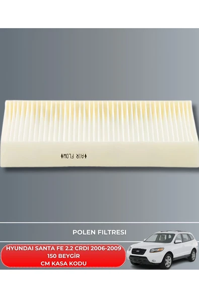 Petrol Ofisi HYUNDAI SANTA FE 2.2 CRDI 2006-2007-2008-2009 150 BEYGİR BAKIM SETİ - Resim 4