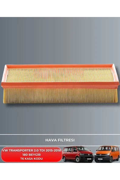 Petrol Ofisi VOLKSWAGEN TRANSPORTER 2.0 TDI 2015-2016-2017-2018 180 BEYGİR FİLTRE - YAĞ BAKIM SETİ - Resim 2