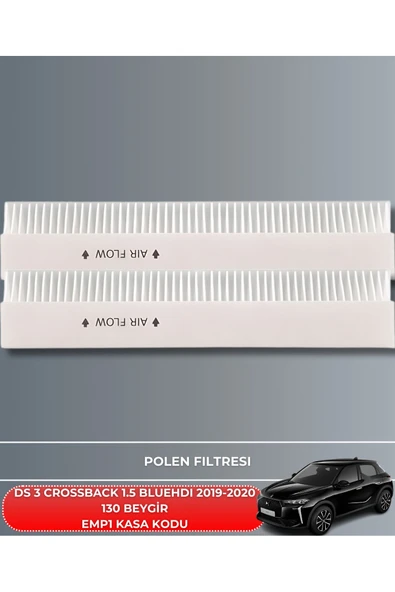 Petrol Ofisi DS 3 CROSSBACK 1.5 BLUEHDI 2019-2020 130 BEYGİR BAKIM SETİ - Resim 4