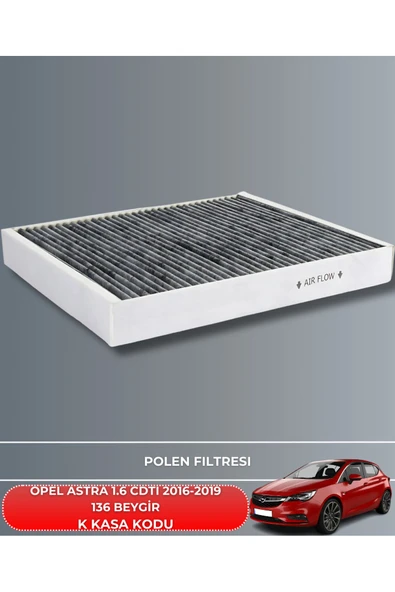 Petrol Ofisi OPEL ASTRA 1.6 CDTI 2016-2017-2018-2019 136 BEYGİR FİLTRE - YAG BAKIM SETİ - Resim 4