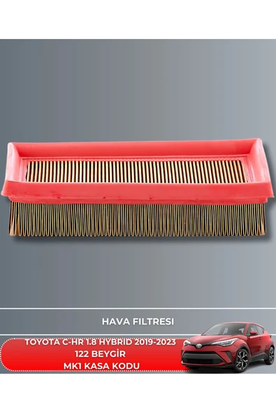 Petrol Ofisi TOYOTA C-HR 1.8 HYBRID 2019-2020-2021-2022-2023 122 BEYGİR FİLTRE - YAĞ BAKIM SETİ - Resim 2