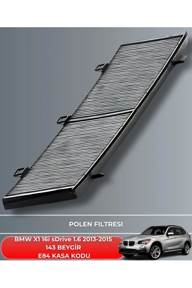 Petrol Ofisi BMW X1 116i sDrive 1.6 2013-2014-2015 143 BEYGİR FİLTRE - YAĞ BAKIM SETİ - Resim 4