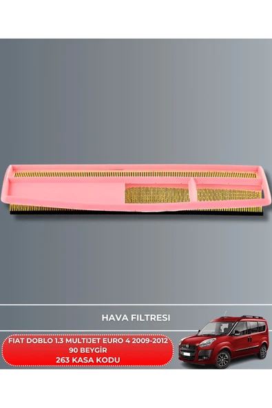 Petrol Ofisi FIAT DOBLO 1.3 MULTIJET EURO 4 2009-2010-2011-2012 75 BEYGİR FİLTRE - YAG BAKIM SETİ - Resim 2