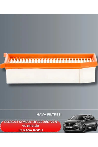 Petrol Ofisi RENAULT SYMBOL 1.0 SCE 2017-2018-2019 75 BEYGİR FİLTRE - YAĞ BAKIM SETİ - Resim 2
