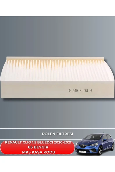 Petrol Ofisi RENAULT CLIO 1.5 BLUEDCI 2020-2021 85 BEYGİR FİLTRE - YAĞ BAKIM SETİ - Resim 4