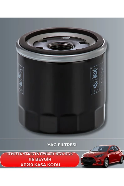 Petrol Ofisi TOYOTA YARIS 1.5 HYBRID 2021-2022-2023 116 BEYGİR FİLTRE - YAĞ BAKIM SETİ - Resim 3