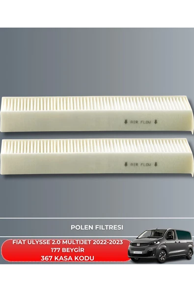 Petrol Ofisi FIAT ULYSSE 2.0 MULTIJET 2022-2023 177 BEYGİR FİLTRE - YAG BAKIM SETİ - Resim 4