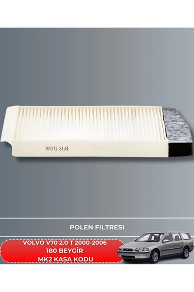 Petrol Ofisi VOLVO V70 2.0 T 2000-2001-2002-2003-2004-2005-2006 180 BEYGİR FİLTRE - YAĞ BAKIM SETİ - Resim 4