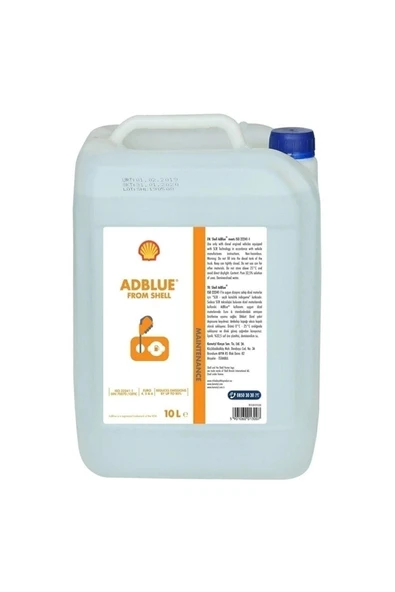 SHELL Adblue - 10 Litre 2025 Üretim - 3