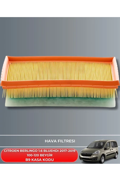 Petrol Ofisi CITROEN BERLINGO 1.6 BLUEHDI 2017-2018-2019 100-120 BEYGİR FİLTRE - YAG BAKIM SETİ - Resim 2