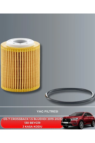 Petrol Ofisi DS 7 CROSSBACK 1.5 BLUEHDI 2019-2020-2021-2022-2023 130 BEYGİR BAKIM SETİ - Resim 3
