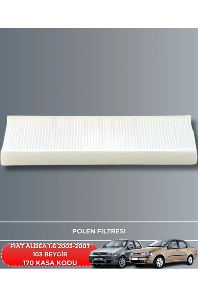 Petrol Ofisi FIAT ALBEA 1.6 2003-2004-2005-2006-2007 103 BEYGİR FİLTRE - YAG BAKIM SETİ - Resim 4