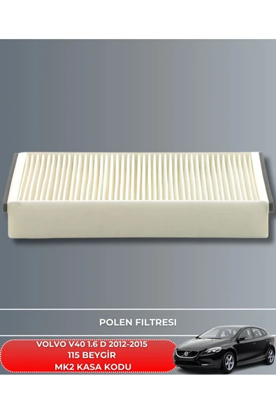 Petrol Ofisi VOLVO V40 1.6 D 2012-2013-2014-2015 115 BEYGİR FİLTRE - YAĞ BAKIM SETİ - Resim 4