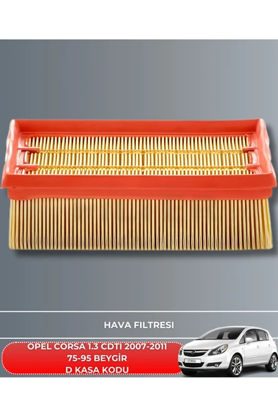 Petrol Ofisi OPEL CORSA 1.3 CDTI 2007-2008-2009-2010-2011 75-95 BEYGİR FİLTRE - YAG BAKIM SETİ - Resim 2