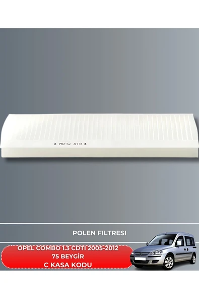 Petrol Ofisi OPEL COMBO 1.3 CDTI 2005-2012 75 BEYGİR FİLTRE - YAG BAKIM SETİ - Resim 4