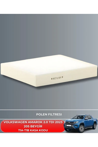 Petrol Ofisi VOLKSWAGEN AMAROK 2.0 TDI 2023 205 BEYGİR FİLTRE - YAĞ BAKIM SETİ - Resim 3