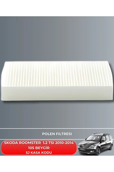 Petrol Ofisi SKODA ROOMSTER 1.2 TSI 2010-2011-2012-2013-2014 105 BEYGİR FİLTRE - YAĞ BAKIM SETİ - Resim 4