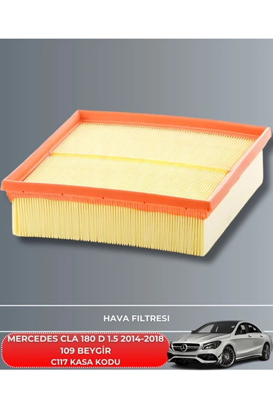 Petrol Ofisi MERCEDES CLA 180 D 1.5 2014-2015-2016-2017-2018 109 BEYGİR FİLTRE - YAĞ BAKIM SETİ - Resim 2
