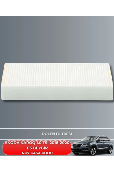 Petrol Ofisi SKODA KAROQ 1.0 TSI 2018-2019-2020 115 BEYGİR FİLTRE - YAĞ BAKIM SETİ - Resim 4