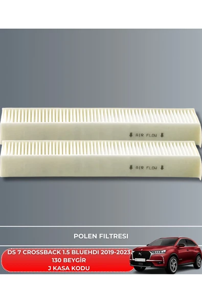 Petrol Ofisi DS 7 CROSSBACK 1.5 BLUEHDI 2019-2020-2021-2022-2023 130 BEYGİR BAKIM SETİ - Resim 4