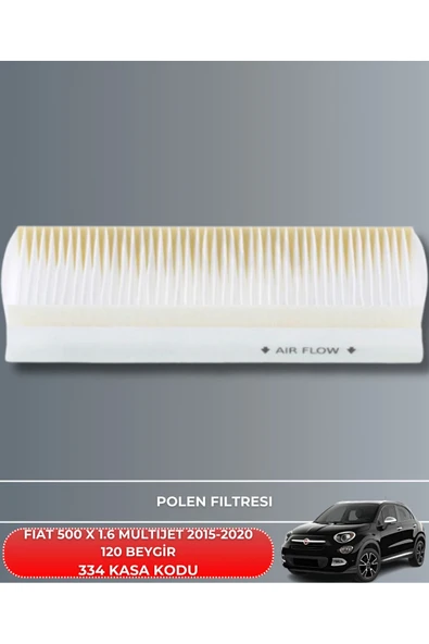 Petrol Ofisi FIAT 500 X 1.6 MULTIJET 2015-2016-2017-2018-2019-2020 120 BEYGİR FİLTRE - YAG BAKIM SETİ - Resim 4