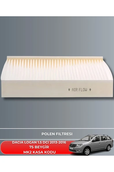 Petrol Ofisi DACİA LOGAN 1.5 DCI 2013-2014-2015-2016 75 BEYGİR FİLTRE - YAĞ BAKIM SETİ - Resim 4