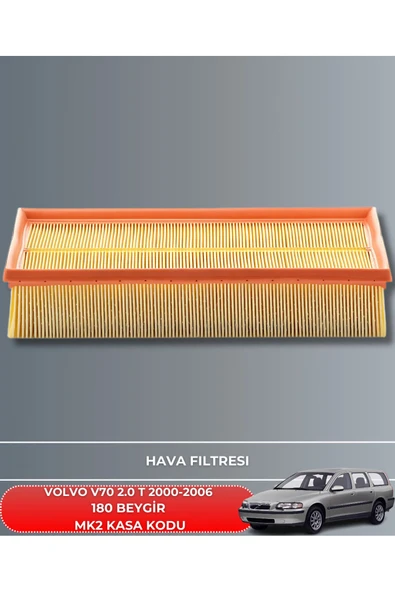 Petrol Ofisi VOLVO V70 2.0 T 2000-2001-2002-2003-2004-2005-2006 180 BEYGİR FİLTRE - YAĞ BAKIM SETİ - Resim 2