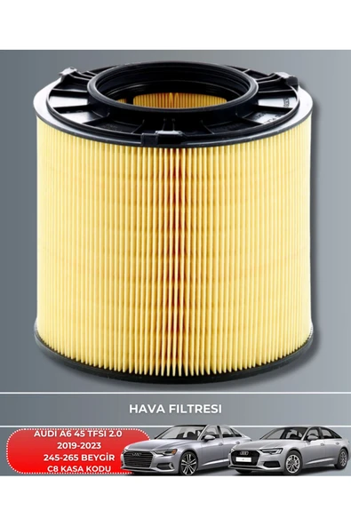 Petrol Ofisi AUDI A6 45 TFSI 2.0 2019-2020-2021-2022-2023 245-265 BEYGİR FİLTRE - YAĞ BAKIM SETİ - Resim 2