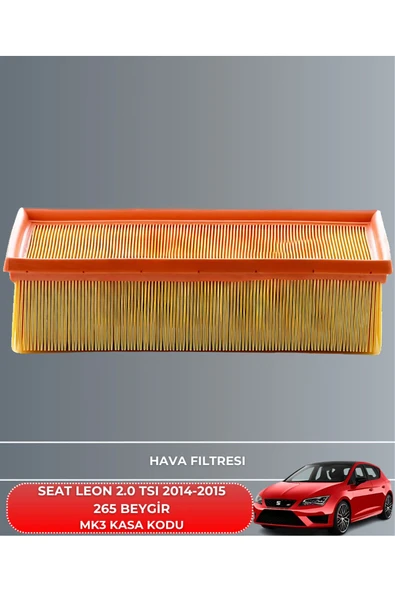 Petrol Ofisi SEAT LEON 2.0 TSI 2014-2015 265 BEYGİR FİLTRE - YAĞ BAKIM SETİ - Resim 2
