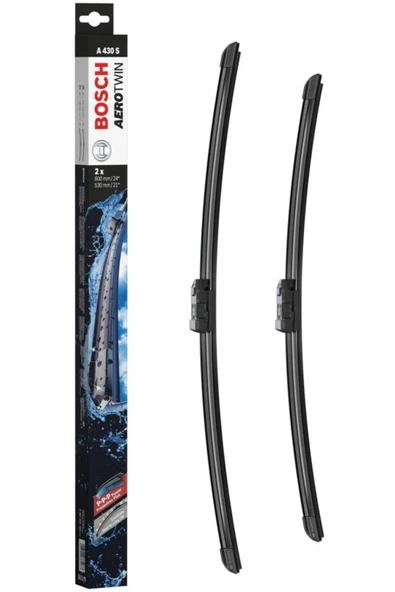 Bosch Silecek Süpürgesi Takım Aerotwın - [600/530 Mm] Vw Tıguan 2007> Range Rover Evoque 2011/> 3397007430 ürün görseli