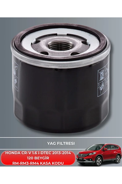 Petrol Ofisi HONDA CR-V 1.6 i-DTEC 2013-2014 120 BEYGİR BAKIM SETİ - Resim 3