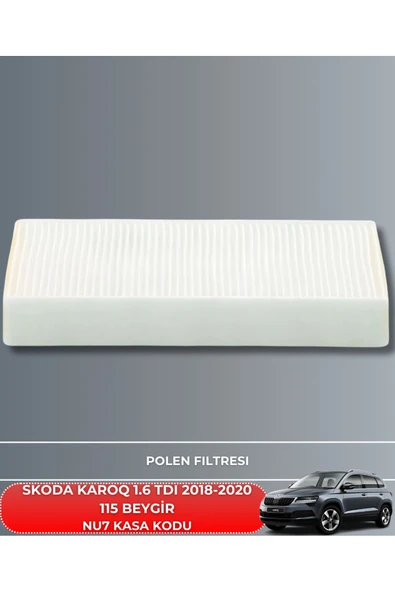 Petrol Ofisi SKODA KAROQ 1.6 TDI 2018-2019-2020 115 BEYGİR FİLTRE - YAĞ BAKIM SETİ - Resim 4