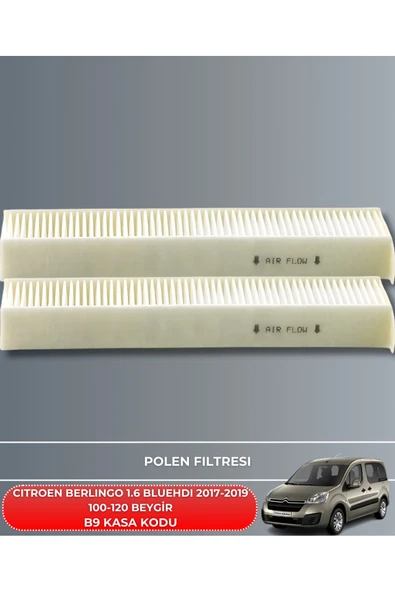 Petrol Ofisi CITROEN BERLINGO 1.6 BLUEHDI 2017-2018-2019 100-120 BEYGİR FİLTRE - YAG BAKIM SETİ - Resim 4